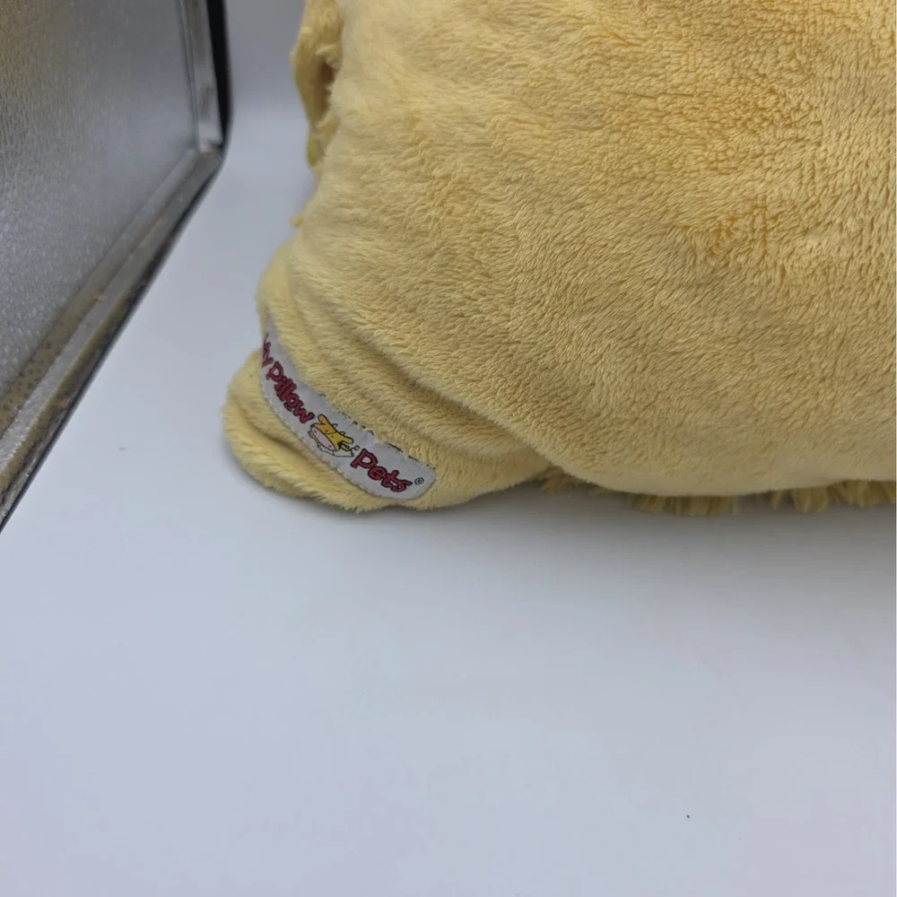 Rare Original 2009 Pillow Pet Duck Yellow Soft Plush Stuffed Animal